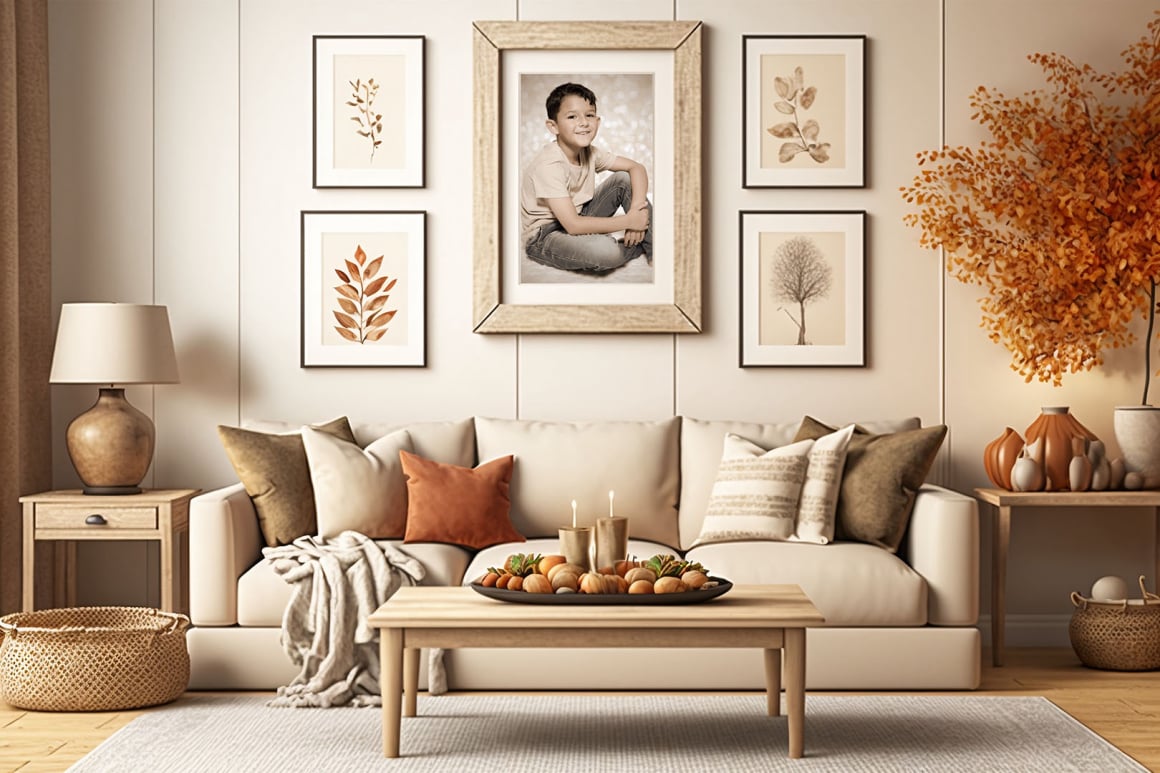 Gingerbread Nursery Photography